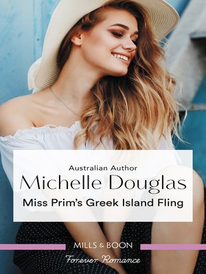 cover image of Miss Prim's Greek Island Fling